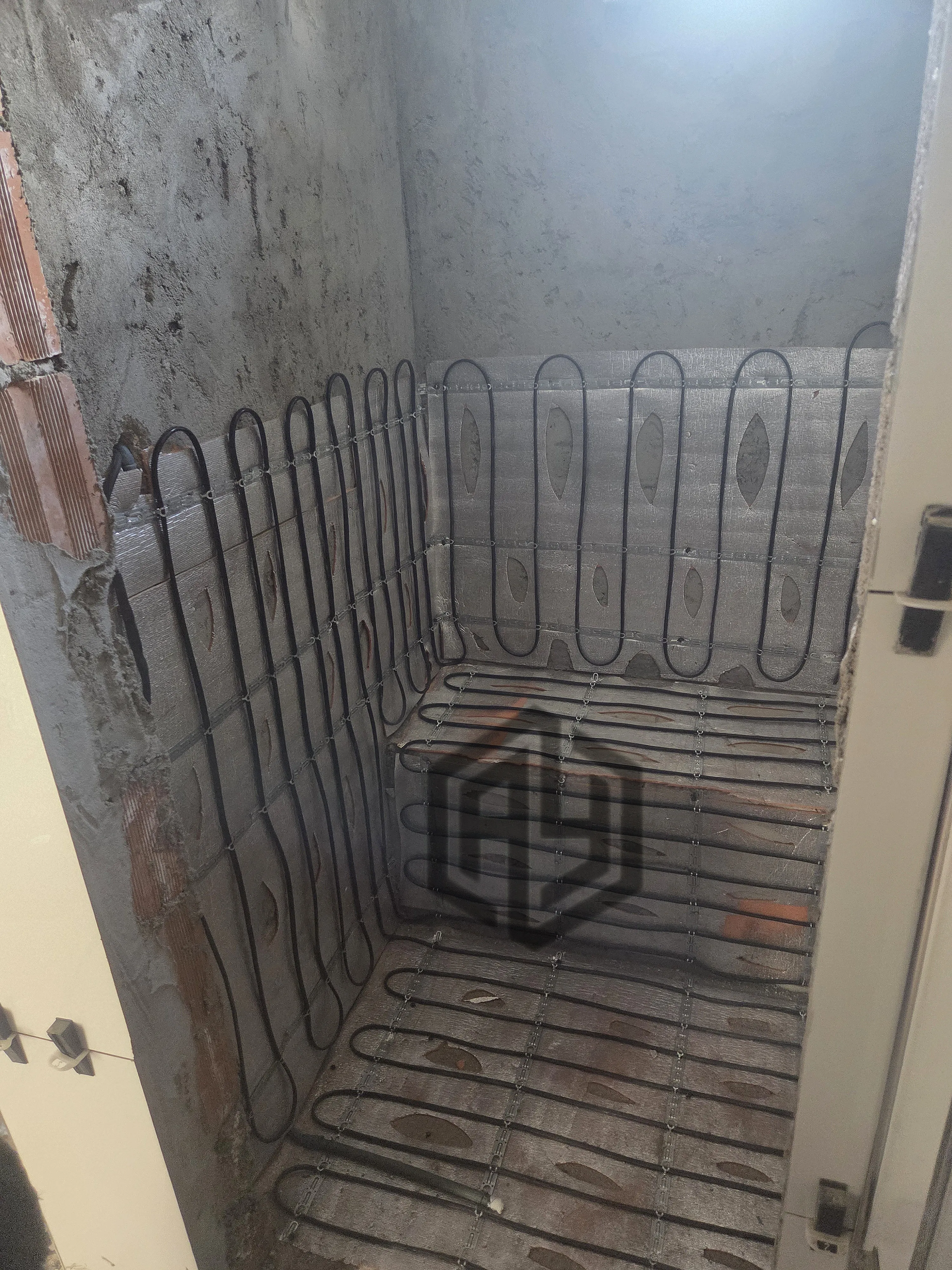 DİLMAN PARK VİLLA KENT 16 ADET HAMAM ISITMASI - görsel 4