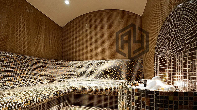 Hamam, Sauna, Buhar Odası, Spa, Jakuzi ve Tuz Odaları - görsel 2