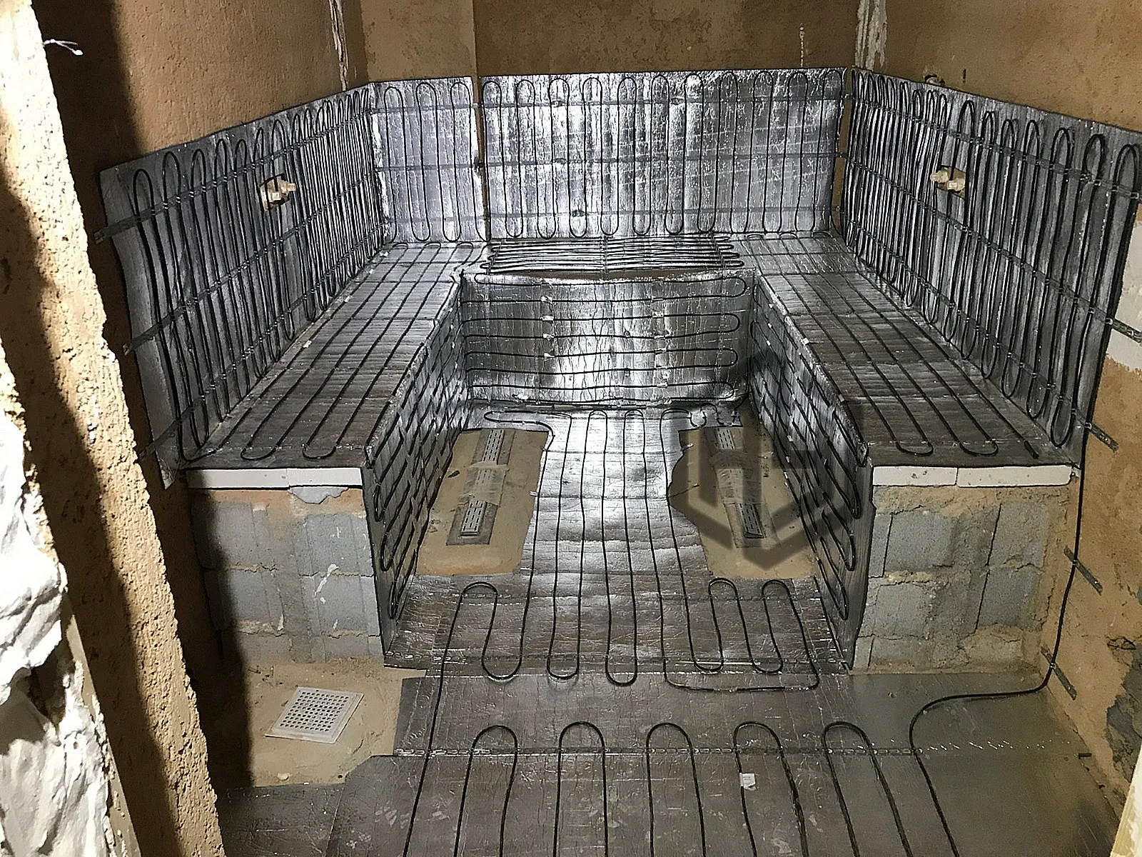 Hamam, Sauna, Buhar Odası, Spa, Jakuzi ve Tuz Odaları - görsel 1
