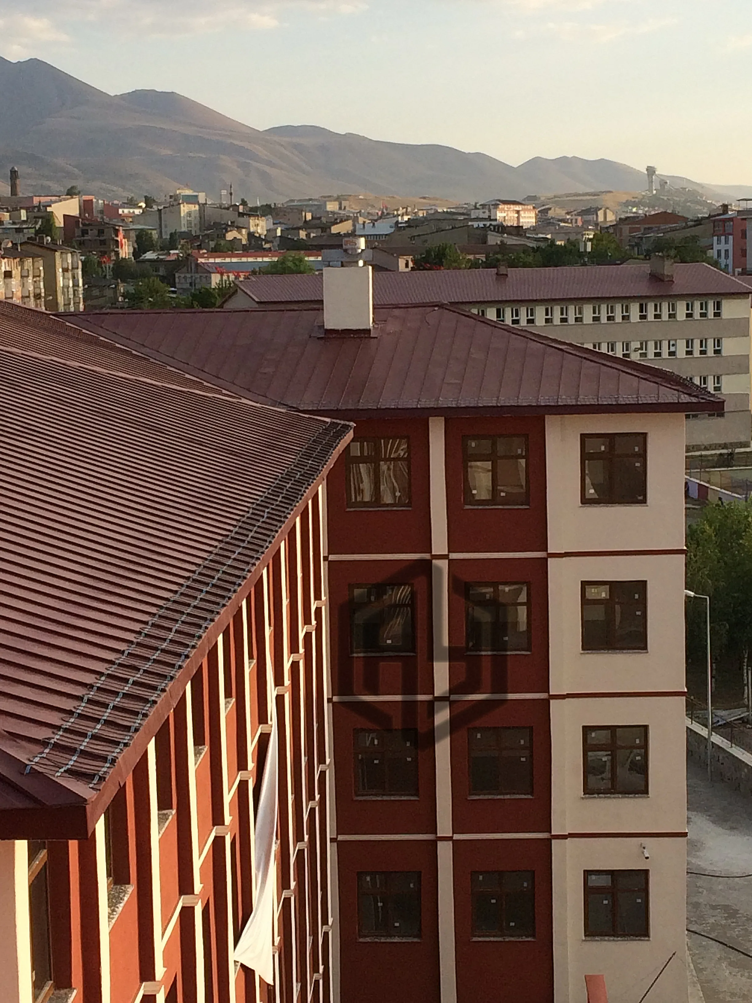 ERZURUM İSPİR ILKÖĞRETIM OKULU projesi