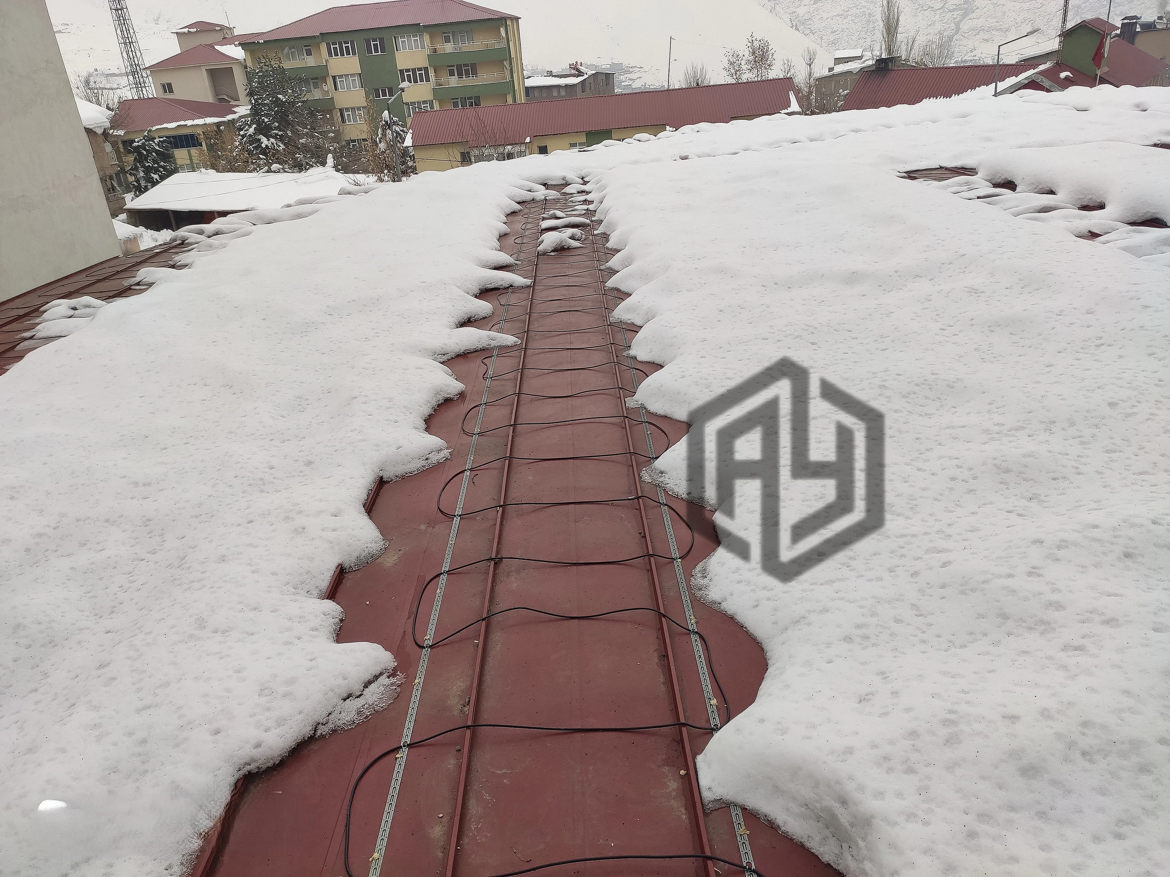 HAKKARI 152 YATAKLI ÖĞRETMEN EVİ projesi