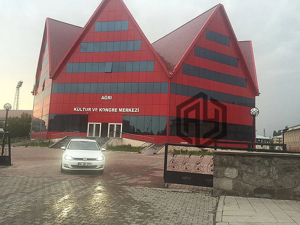 AĞRI KONGERE VE KÜLTÜR MERKEZI projesi