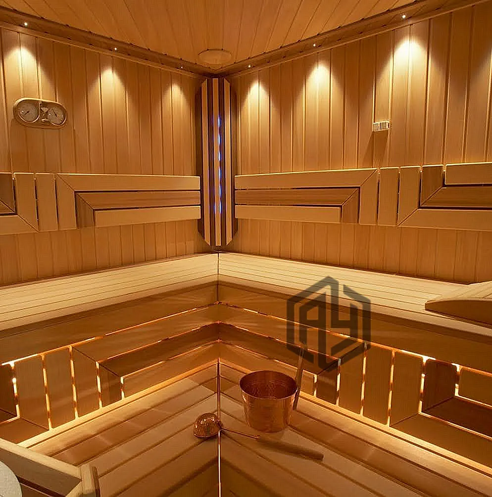 Hamam, Sauna, Buhar Odası, Spa, Jakuzi ve Tuz Odaları - görsel 3