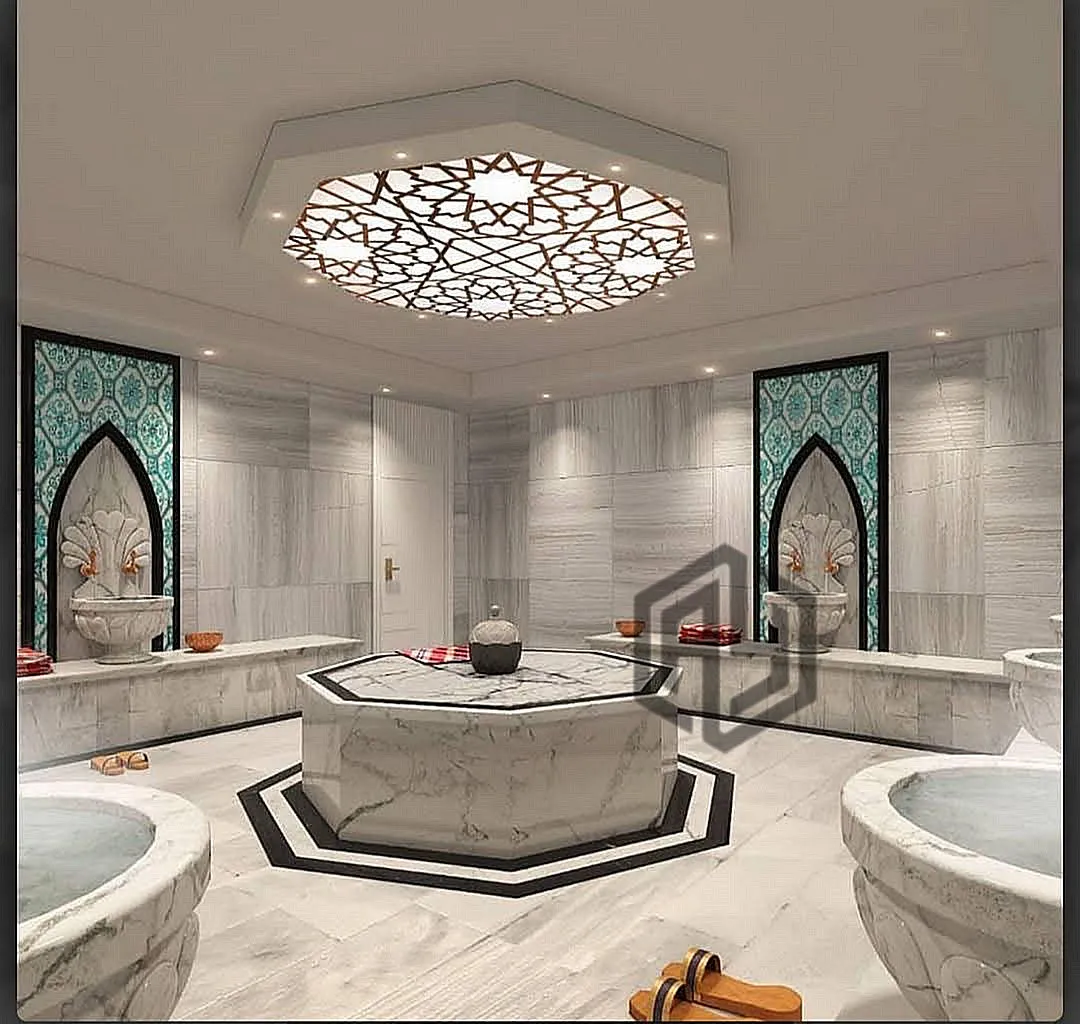 Hamam, Sauna, Buhar Odası, Spa, Jakuzi ve Tuz Odaları uygulaması